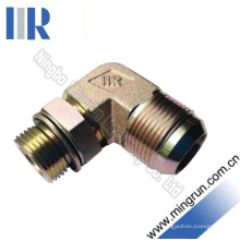 90 cotovelo Jic / conector hidráulico masculino métrico do tubo do adaptador (1JH9-OG)